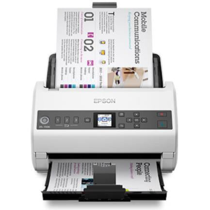 EPSON - Escáner Epson DS-730N Resolución 600 dpi
