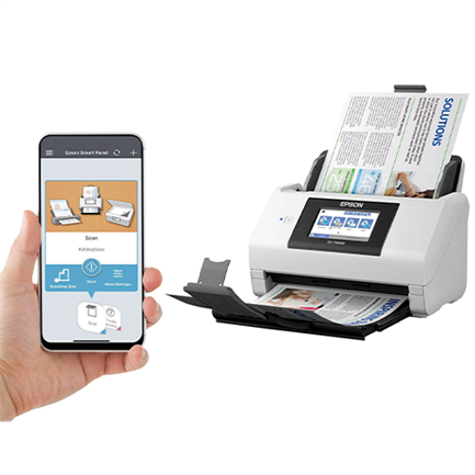 EPSON - Escáner Epson de Documentos DS-790WN a Color Dúplex 600 dpi Red inalámbrica
