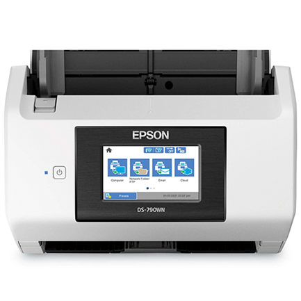 EPSON - Escáner Epson de Documentos DS-790WN a Color Dúplex 600 dpi Red inalámbrica