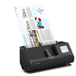 EPSON - Escaner Epson Inalambrico de Documentos WorkForce ES-C380W con Pantalla Tactil