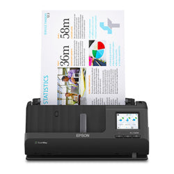 EPSON - Escaner Epson Inalambrico de Documentos WorkForce ES-C380W con Pantalla Tactil
