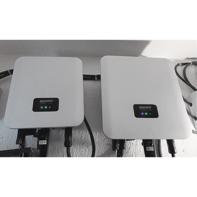 EPCOM POWERLINE - Inversor para interconexión a la red (grid tie) tipo string de 3 kW /220 Vca