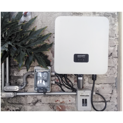 EPCOM POWERLINE - Inversor Tipo Cadena para Interconexión a la Red Eléctrica de CFE de 5 kW con Salida de 220 Vca.