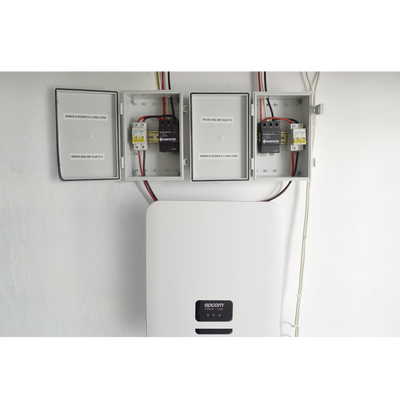 EPCOM POWERLINE - Inversor Tipo Cadena para Interconexión a la Red Eléctrica de CFE de 7 KW con Salida de 220 Vca.
