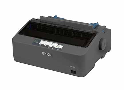 EPSON - Impresora Epson Matriz de Punto LX-350 de 9 agujas