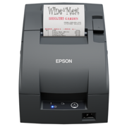 EPSON - Impresora Epson de Matriz de Puntos Epson TM-U220IIB USB