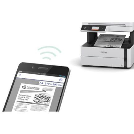 EPSON - Multifuncional Epson Ecotank M3180 Monocromática Tinta Continua