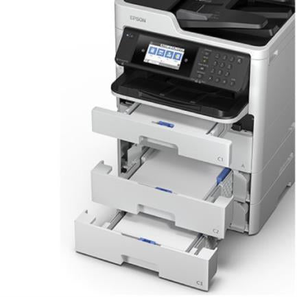 EPSON - Multifuncional Epson WorkForce Pro WF-C579R Color Inyección de Tinta