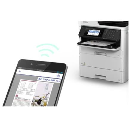 EPSON - Multifuncional Epson WorkForce Pro WF-C579R Color Inyección de Tinta