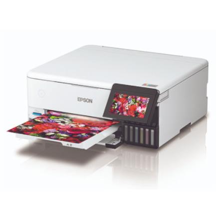 EPSON - Multifuncional Epson EcoTank L8160 Color Inyección de Tinta