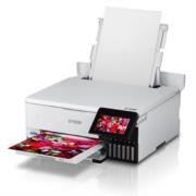 EPSON - Multifuncional Epson EcoTank L8160 Color Inyección de Tinta
