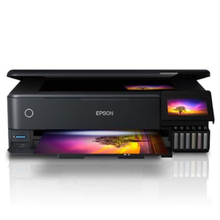 EPSON - Multifuncional Epson EcoTank L8180 Color Inyección de Tinta