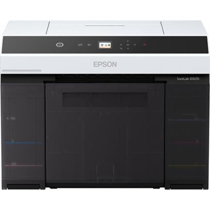 EPSON - Impresora Epson Profesional Minilab SureLab D1070 1440x720 ppp 2.4GHz a 5 GHz Pantalla LCD 1.44" USB/Ethernet