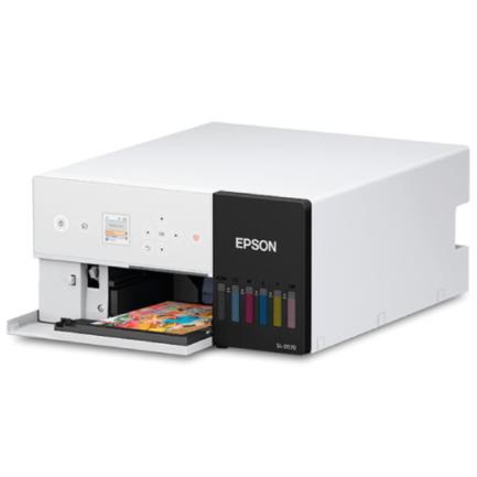 EPSON - Impresora Epson Minilab SureLab D570 Resolución Máxima 1440x720 ppp Pantalla LCD de 1.44" 18W USB/Ethernet