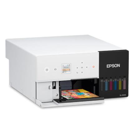 EPSON - Impresora Epson Minilab SureLab D570 Resolución Máxima 1440x720 ppp Pantalla LCD de 1.44" 18W USB/Ethernet