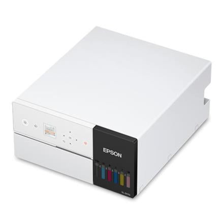 EPSON - Impresora Epson Minilab SureLab D570 Resolución Máxima 1440x720 ppp Pantalla LCD de 1.44" 18W USB/Ethernet