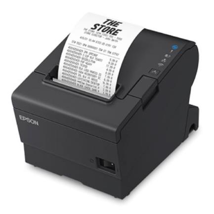 EPSON - Impresora Termica Epson de Recibos TM-T88VII 180 dpi Color Negro