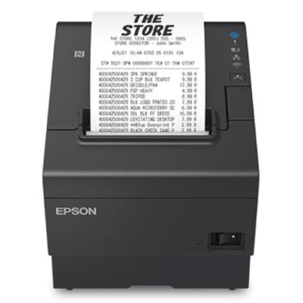 EPSON - Impresora Termica Epson de Recibos TM-T88VII 180 dpi Color Negro