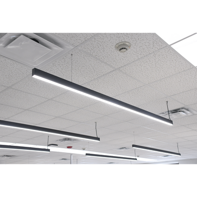 EPCOM INDUSTRIAL - Luminaria Lineal LED para Interior / 110 Vca / Luz Fría / 65W / 2.4 m / 6500 lúmenes/ 50000 hrs /  Dimmer 0-10V
