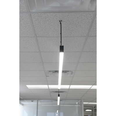 EPCOM INDUSTRIAL - Luminaria Lineal LED para Interior / 110 Vca / Luz Fría / 65W / 2.4 m / 6500 lúmenes/ 50000 hrs /  Dimmer 0-10V
