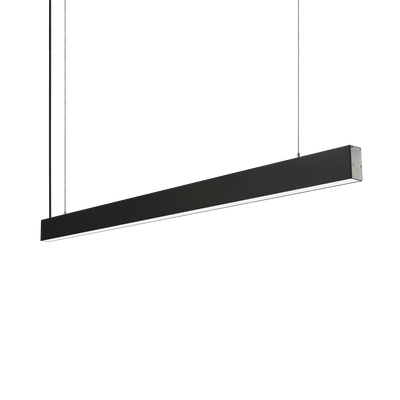 EPCOM INDUSTRIAL - Luminaria Lineal LED para Interior / 110 Vca / Luz Fría / 65W / 2.4 m / 6500 lúmenes/ 50000 hrs /  Dimmer 0-10V