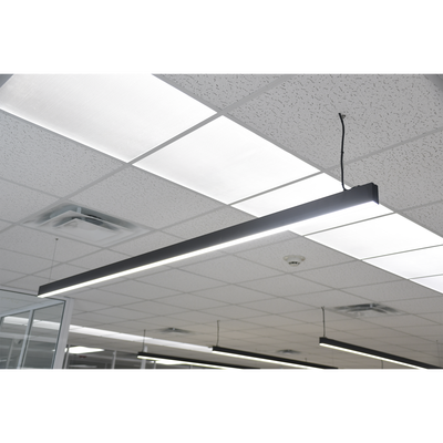EPCOM INDUSTRIAL - Luminaria Lineal LED para Interior / 110 Vca / Luz Fría / 65W / 2.4 m / 6500 lúmenes/ 50000 hrs /  Dimmer 0-10V