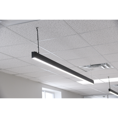 EPCOM INDUSTRIAL - Luminaria Lineal LED para Interior / 110 Vca / Luz Fría / 65W / 2.4 m / 6500 lúmenes/ 50000 hrs /  Dimmer 0-10V