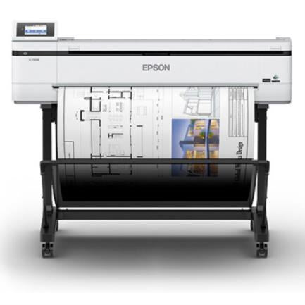 EPSON - Plotter Epson SureColor T5170M Cabezal de Impresión 36" Resolución 2400 x 1200 Producto Frágil Revisar Condiciones de E