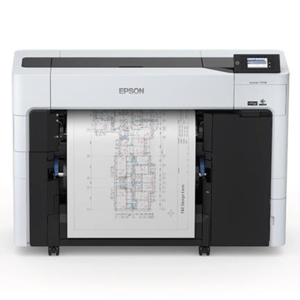 EPSON - Plotter Epson SureColor T5770DR Cabezal de Impresión 36" Resolución 2400 x 1200 Producto Frágil Revisar Condiciones