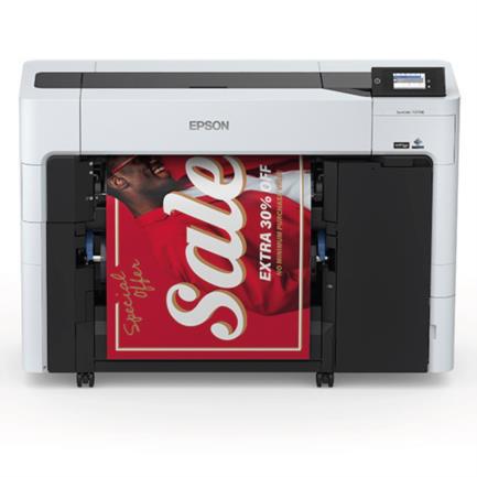 EPSON - Plotter Epson SureColor T5770DR Cabezal de Impresión 36" Resolución 2400 x 1200 Producto Frágil Revisar Condiciones