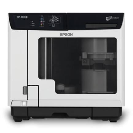 EPSON - Impresora y Productor de Discos Epson PP-100III CD/DVD/Blu-Ray