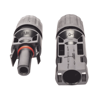 EPCOM POWERLINE - Conector MC-4 para Módulos Fotovoltaicos (conector hembra + conector macho)