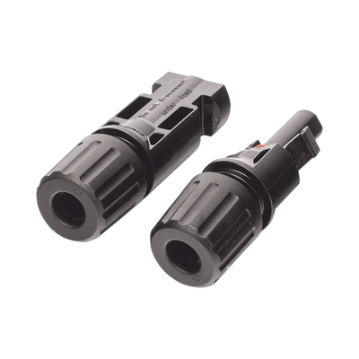 EPCOM POWERLINE - Conector MC-4 para Módulos Fotovoltaicos (conector hembra + conector macho)