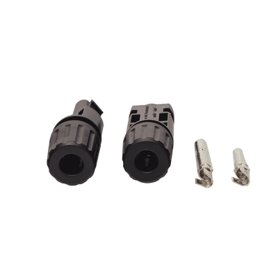 EPCOM POWERLINE - Conector MC-4 para Módulos Fotovoltaicos (conector hembra + conector macho)