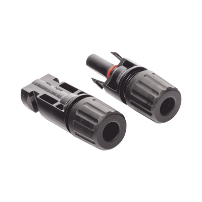 EPCOM POWERLINE - Conector MC-4 para Módulos Fotovoltaicos (conector hembra + conector macho)