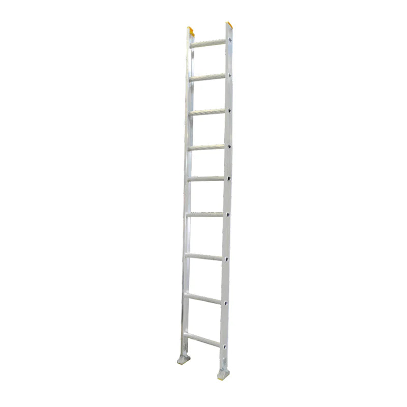 Escalera plana de aluminio tipo II 10 escalones