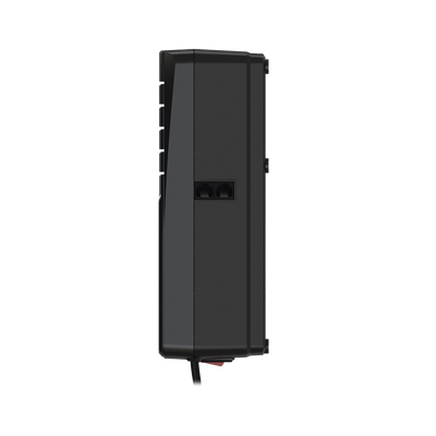 EPCOM POWERLINE - Regulador de Voltaje 1000 VA-500 W /  4 Contactos con AVR / 4 Contactos con Supresor de Picos / Protección RJ11
