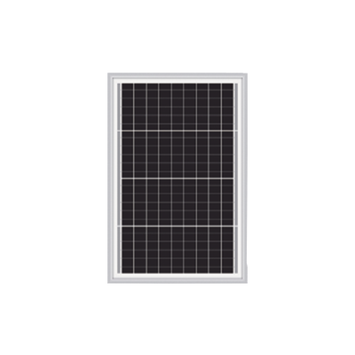 EPCOM POWERLINE - Modulo Solar 10W, 12 Vcc, Monocristalino, 36 Celdas grado A