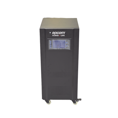 EPCOM POWERLINE - Regulador de Voltaje Industrial Trifásico 10 kVA/8 kW 220 V / Entrada 176-264 V Vca / Salida 215.6-224.4 Vca