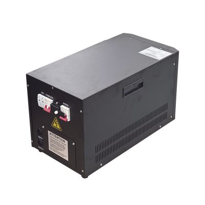 EPCOM POWERLINE - Regulador de Voltaje Industrial Bifásico Ferroresonante 2 kVA/2 kW 220 V / Entrada 176-264 V Vca / Salida 215.6-224.4 Vca