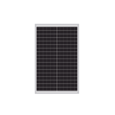 EPCOM POWERLINE - Modulo Solar 30 W, 12 Vcc, Monocristalino, 36 Celdas grado A