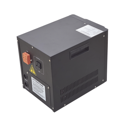 EPCOM POWERLINE - Regulador de Voltaje Industrial Monofásico Ferroresonante 3 kVA/3 kW 120 V / Entrada 96-144 Vca / Salida 117.6- 122.4 Vca