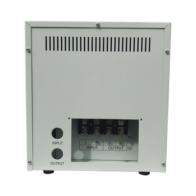 EPCOM POWERLINE - Regulador de Voltaje Industrial Monofásico Ferrorresonante 5 kVA/5 kW 120 V / Entrada 96-144 Vca / Salida 117.6- 122.4 Vca