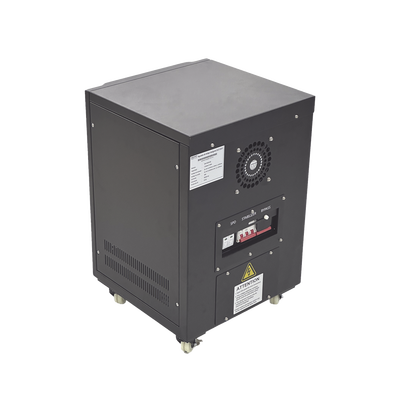 EPCOM POWERLINE - Regulador de Voltaje Industrial Monofásico Ferrorresonante 5 kVA/5 kW 120 V / Entrada 96-144 Vca / Salida 117.6- 122.4 Vca