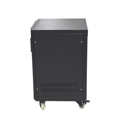 EPCOM POWERLINE - Regulador de Voltaje Industrial Monofásico Ferrorresonante 5 kVA/5 kW 120 V / Entrada 96-144 Vca / Salida 117.6- 122.4 Vca