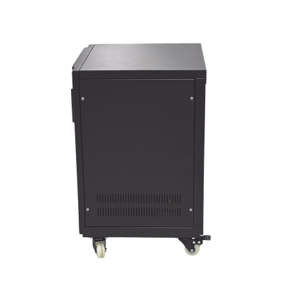 EPCOM POWERLINE - Regulador de Voltaje Industrial Bifásico Ferrorresonante 5 kVA/5 kW 220 V / Entrada 176-264 V Vca / Salida 215.6-224.4 Vca