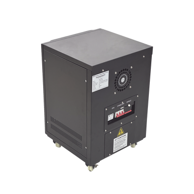 EPCOM POWERLINE - Regulador de Voltaje Industrial Bifásico Ferrorresonante 5 kVA/5 kW 220 V / Entrada 176-264 V Vca / Salida 215.6-224.4 Vca
