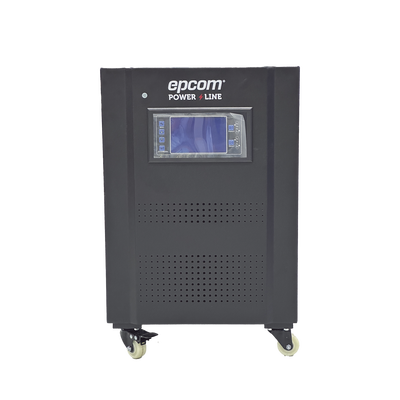 EPCOM POWERLINE - Regulador de Voltaje Industrial Bifásico Ferrorresonante 5 kVA/5 kW 220 V / Entrada 176-264 V Vca / Salida 215.6-224.4 Vca