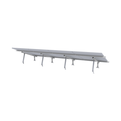 EPCOM POWERLINE - Montaje para Panel Solar, Riel "5" de 4400mm para Módulos con Espesor de 35mm, Velocidad de Viento Máx. 190km/h