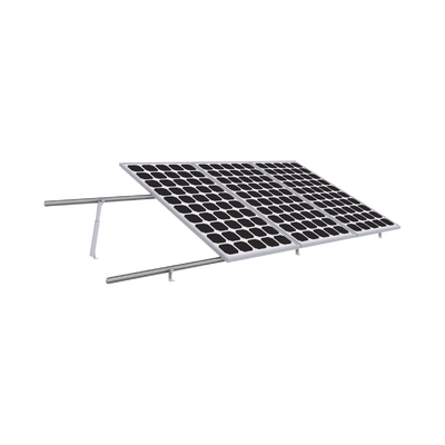 EPCOM POWERLINE - Montaje para Panel Solar, Riel de 4400mm para Módulos con Espesor de 35mm, Velocidad de Viento Máx. 136km/h